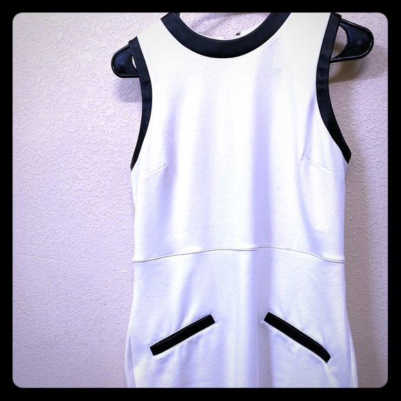 Express White Dress - Picture 1 of 4